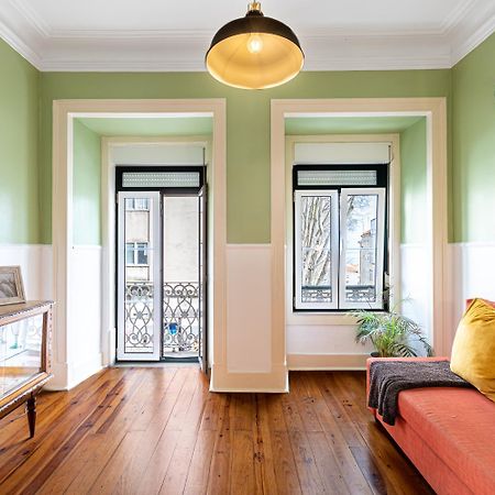 Spacious Apartment With Terrace At Graca Lisboa Екстериор снимка