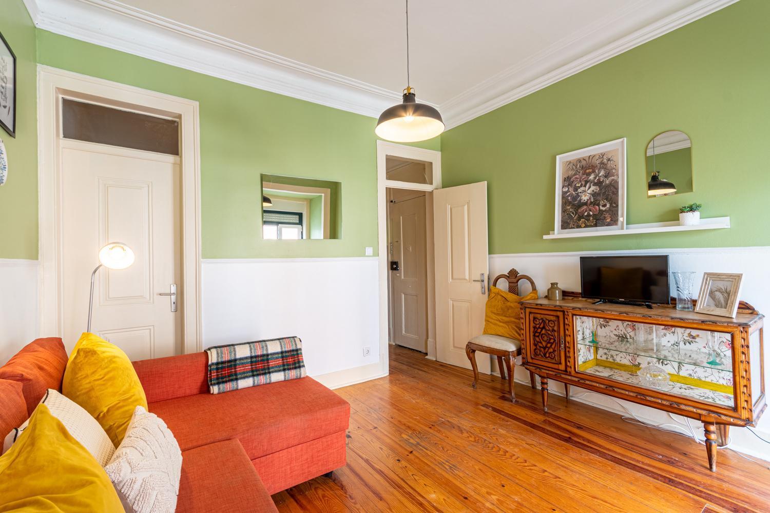 Spacious Apartment With Terrace At Graca Lisboa Екстериор снимка