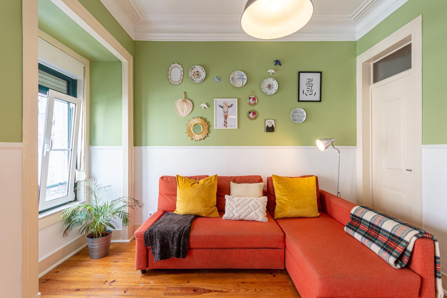 Spacious Apartment With Terrace At Graca Lisboa Екстериор снимка