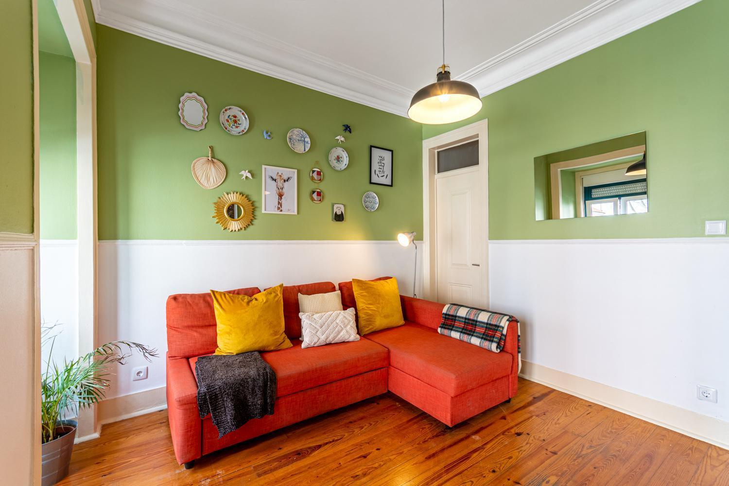 Spacious Apartment With Terrace At Graca Lisboa Екстериор снимка